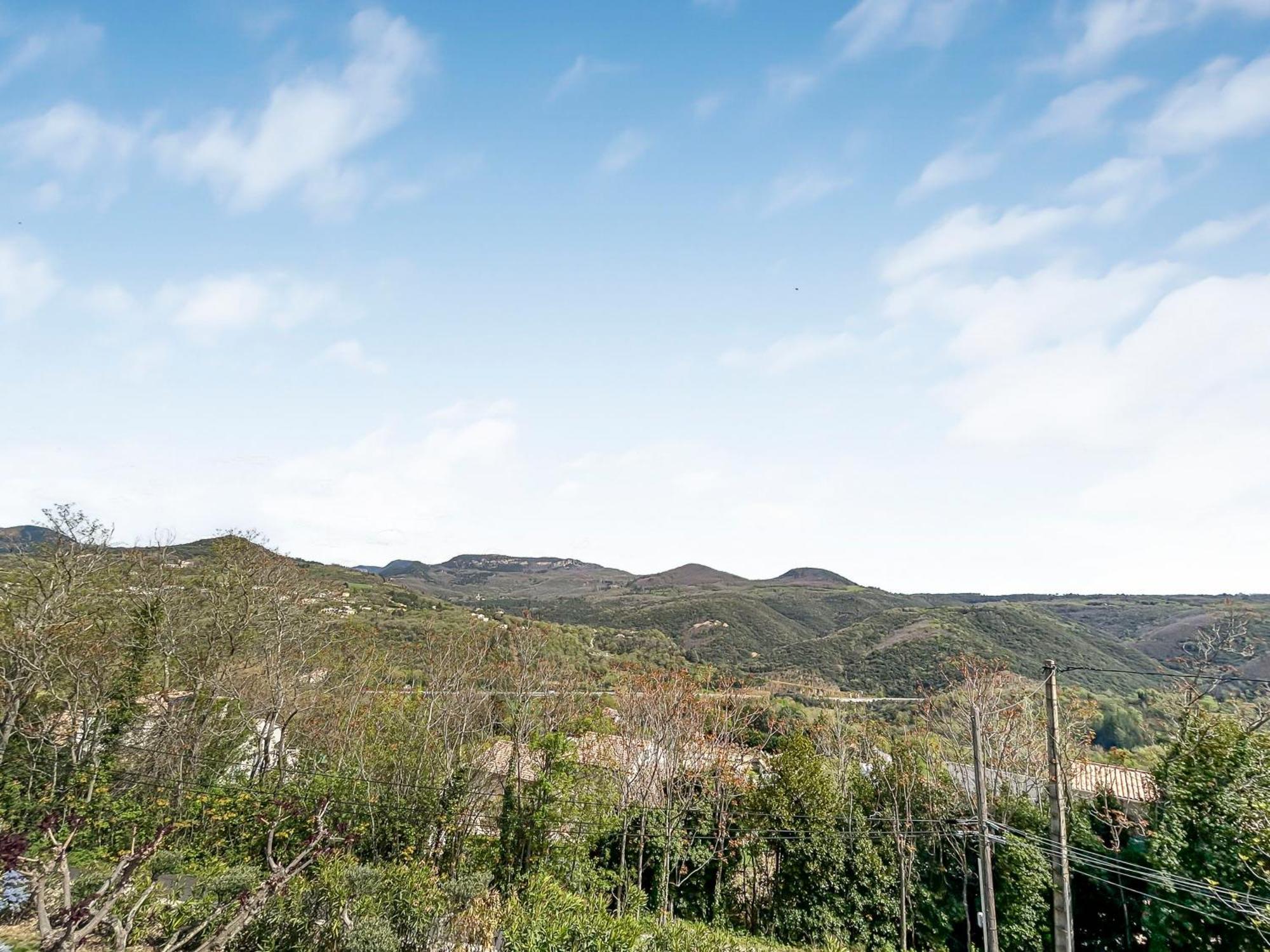 Escapade A Lodeve La Paisible Apartamento Exterior foto