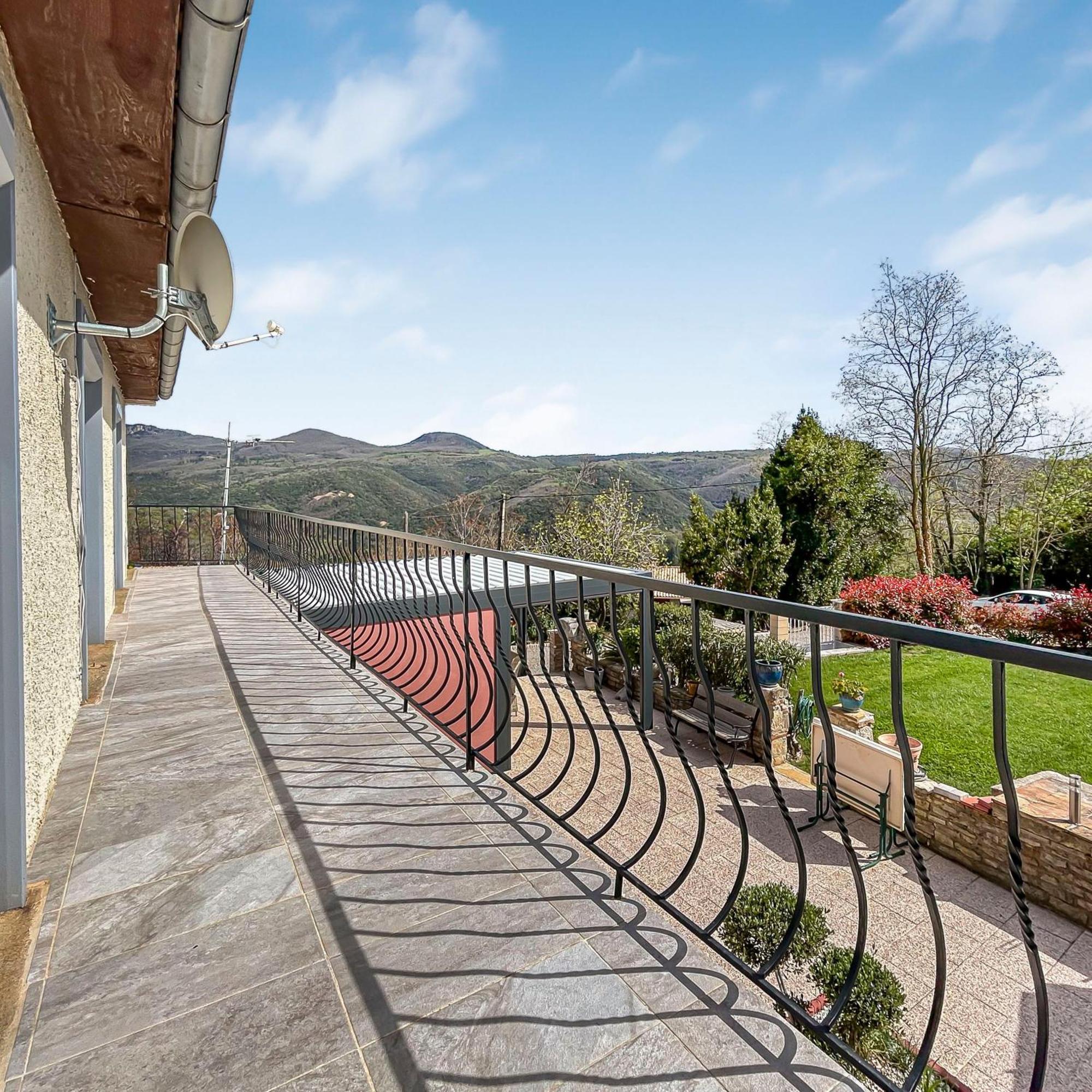 Escapade A Lodeve La Paisible Apartamento Exterior foto